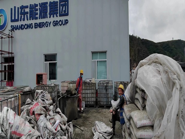 广昌厂房地面下沉注浆加固