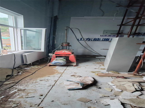 广昌地基基础下沉墙体裂缝加固注浆顶升施工