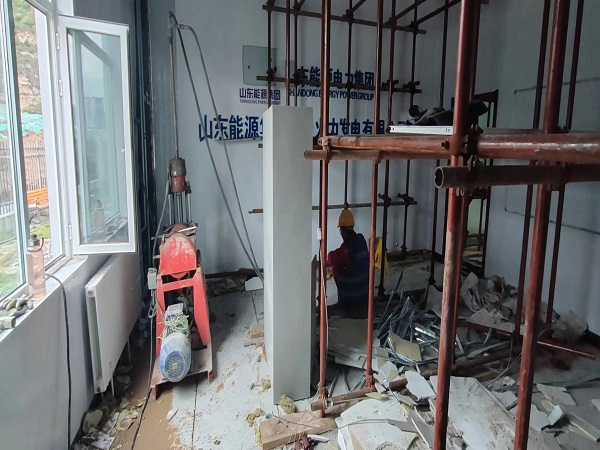 广昌厂房基础沉降注浆加固