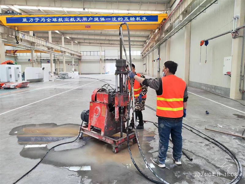 广昌厂房地面塌陷注浆技术规范